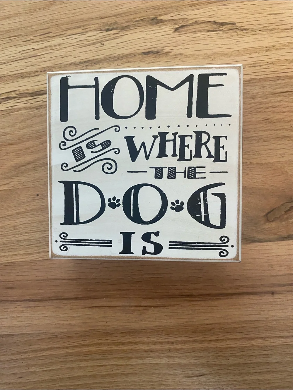 Hobby Lobby Black and Cream 